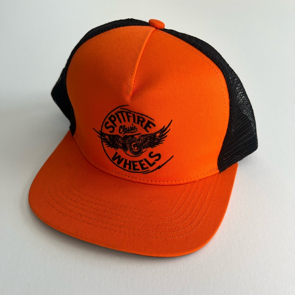 Spitfire Wheels Mesh Hat - image 1